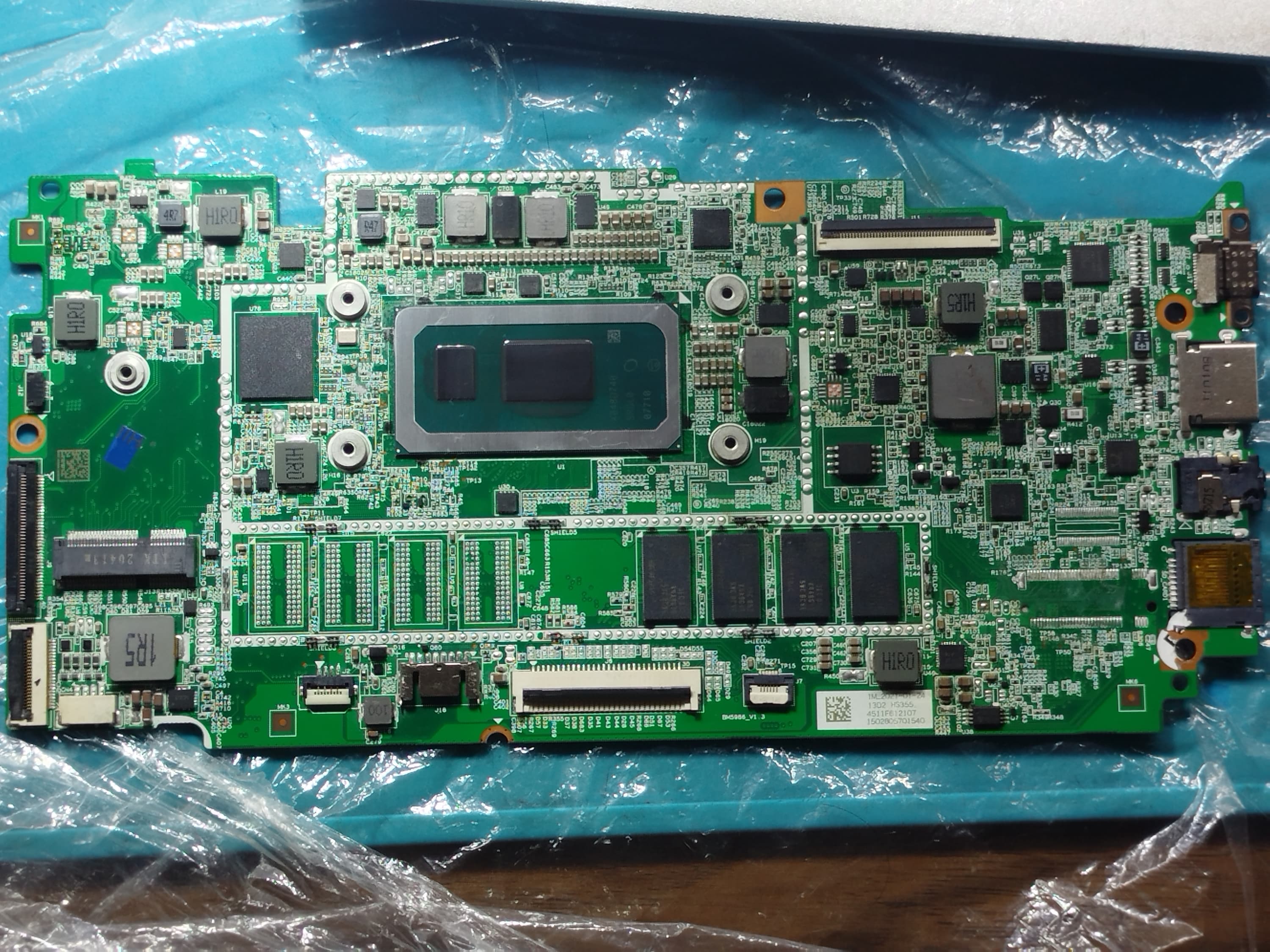 Tarjeta madre lenovo ideapad flex 5 cb-13iml05 4511f612107 (donante)