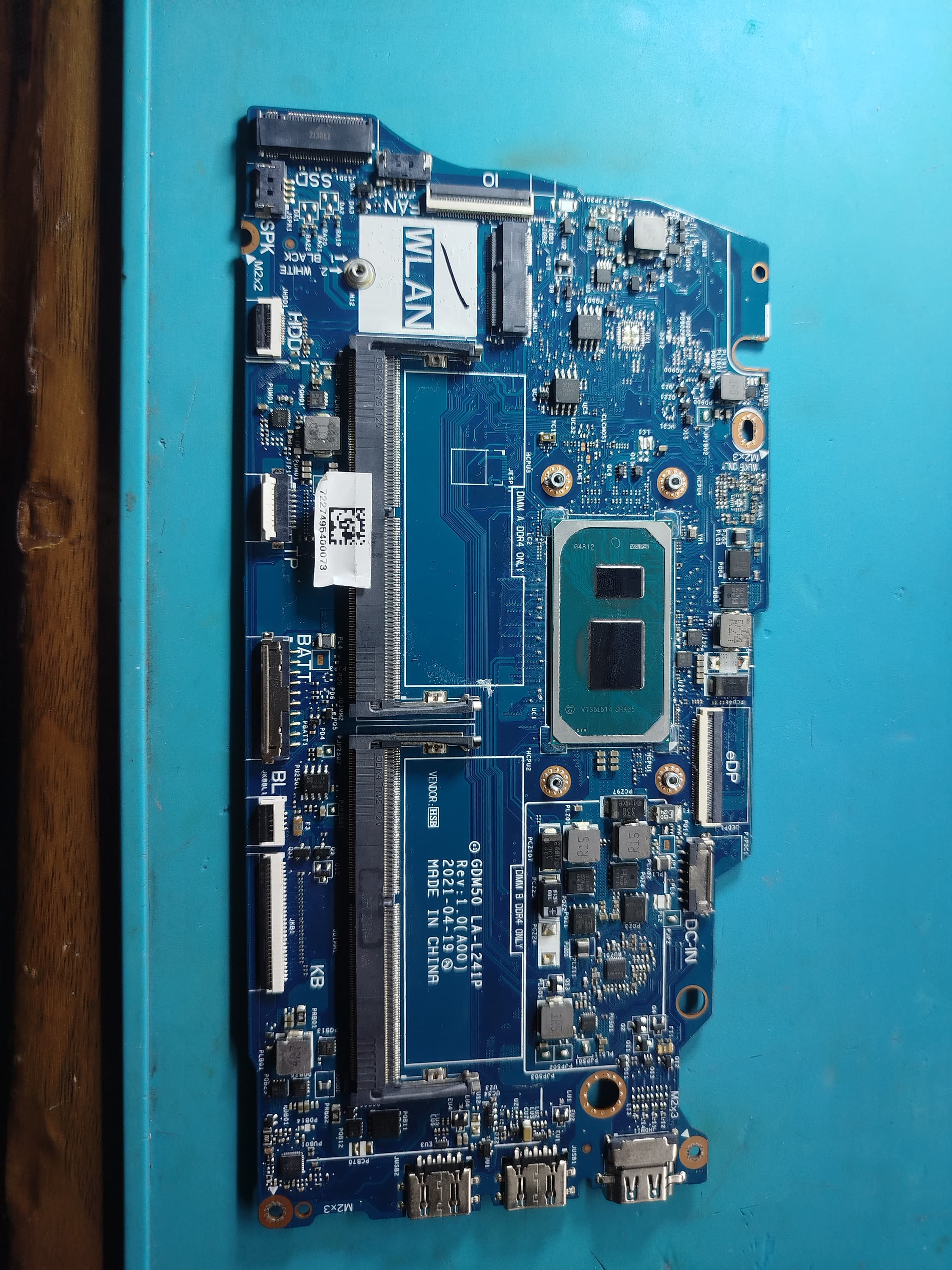 Tarjeta madre Dell Inspiron 3511 LA-L241P(Donante)