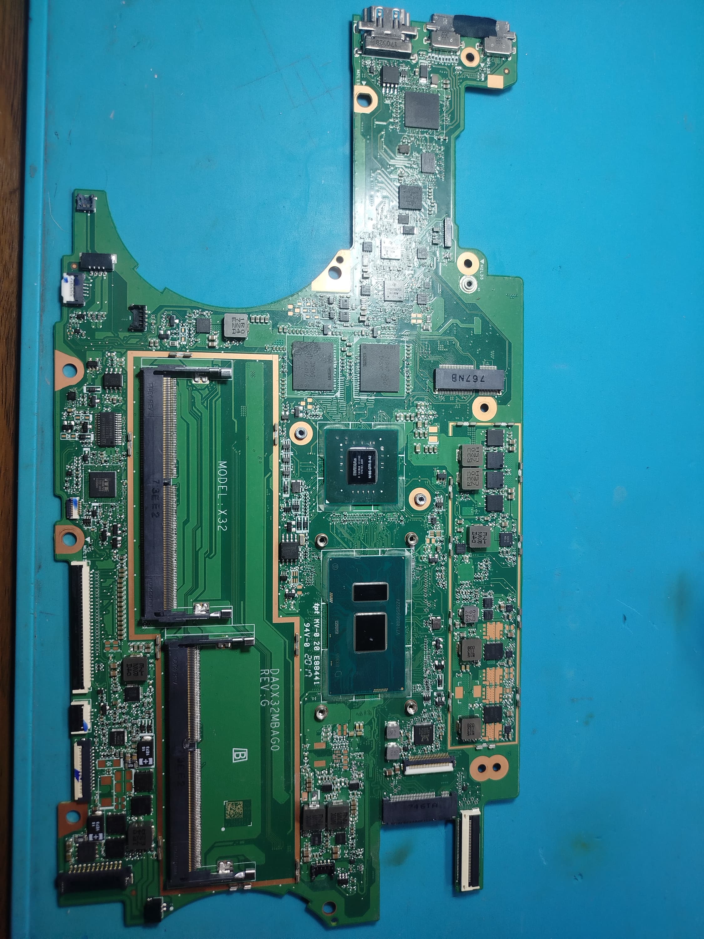 Tarjeta madre HP Spectre X360 15-BL (Donante)