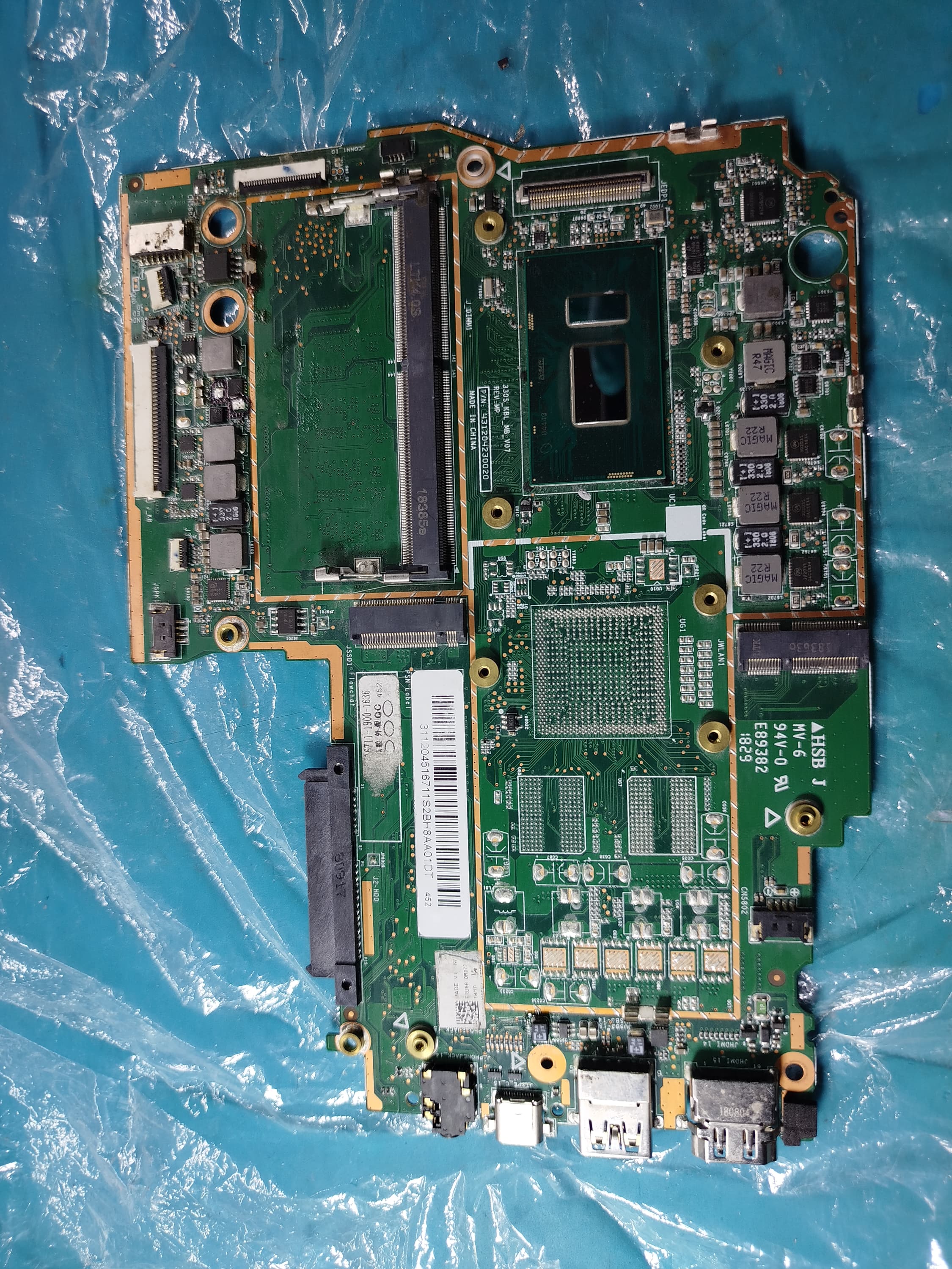 Tarjeta madre Lenovo IdeaPad 330S-14IKB (Donante)