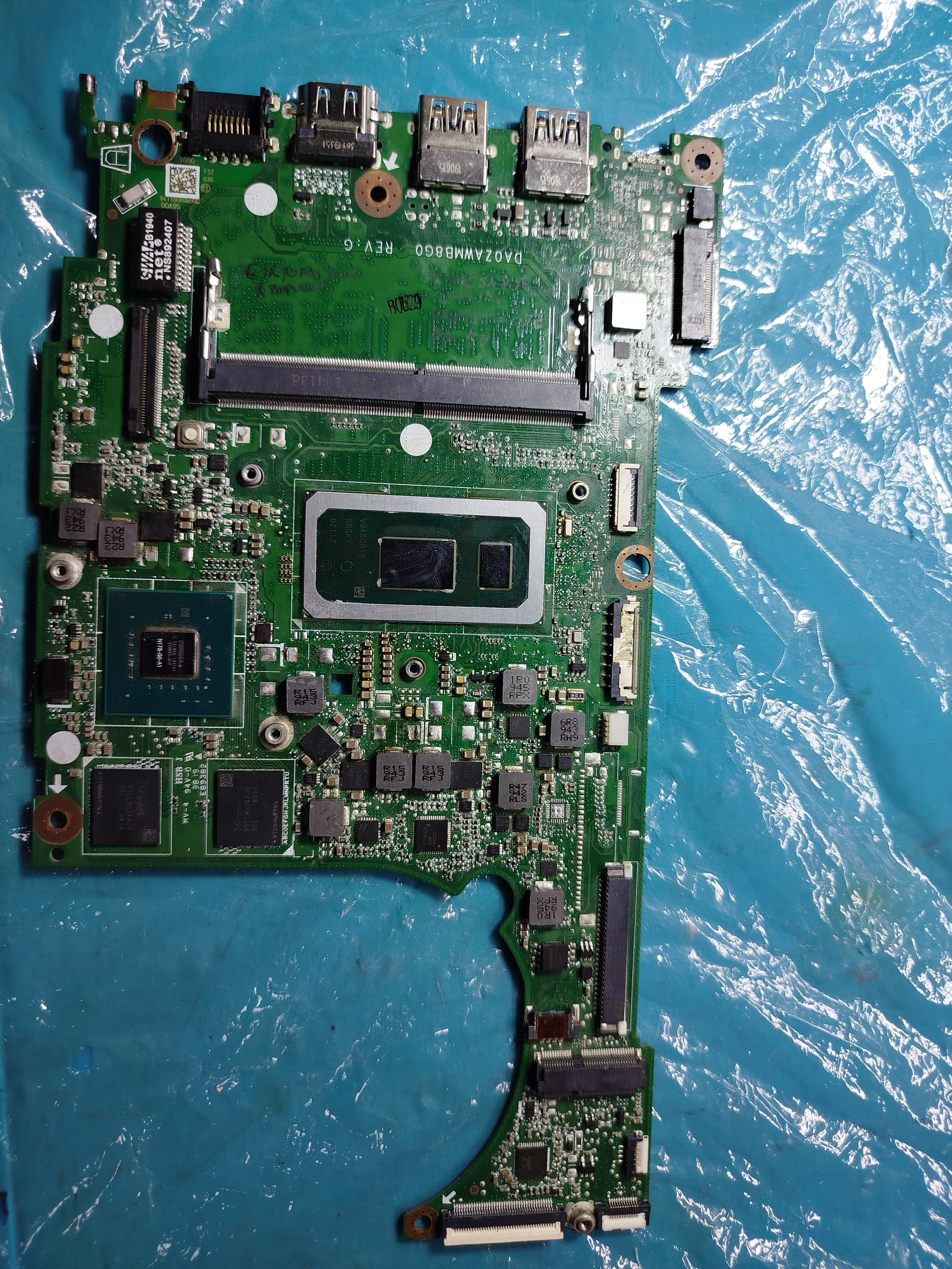 Tarjeta madre Acer Aspire 5 A515-54 DA0ZAWMB8G0 (Donante)