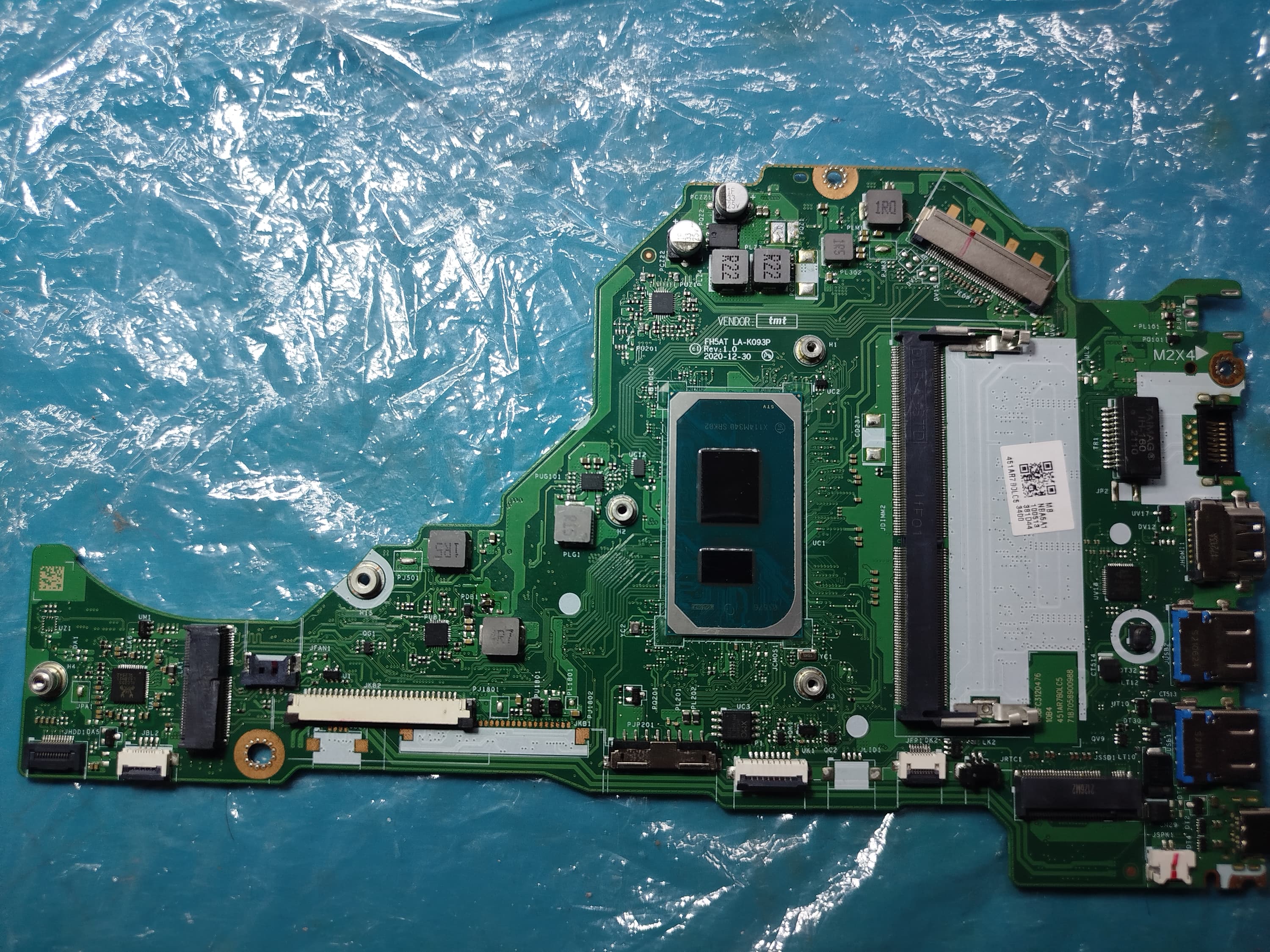 Tarjeta madre Acer Aspire A514-54 LA-K093P (Donante)