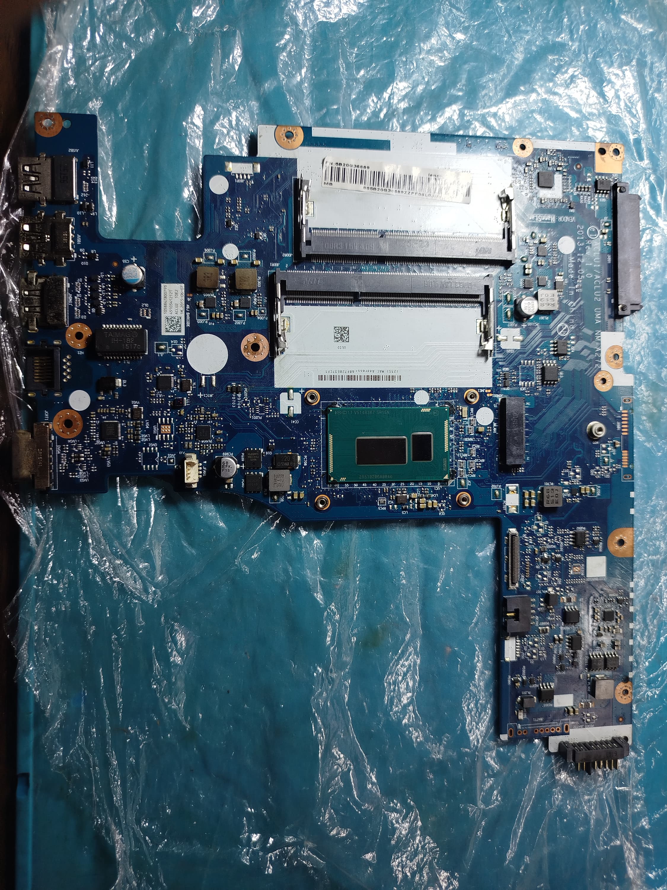 Tarjeta madre Lenovo G40 - G50 - G70 NM-A272 (Donante)