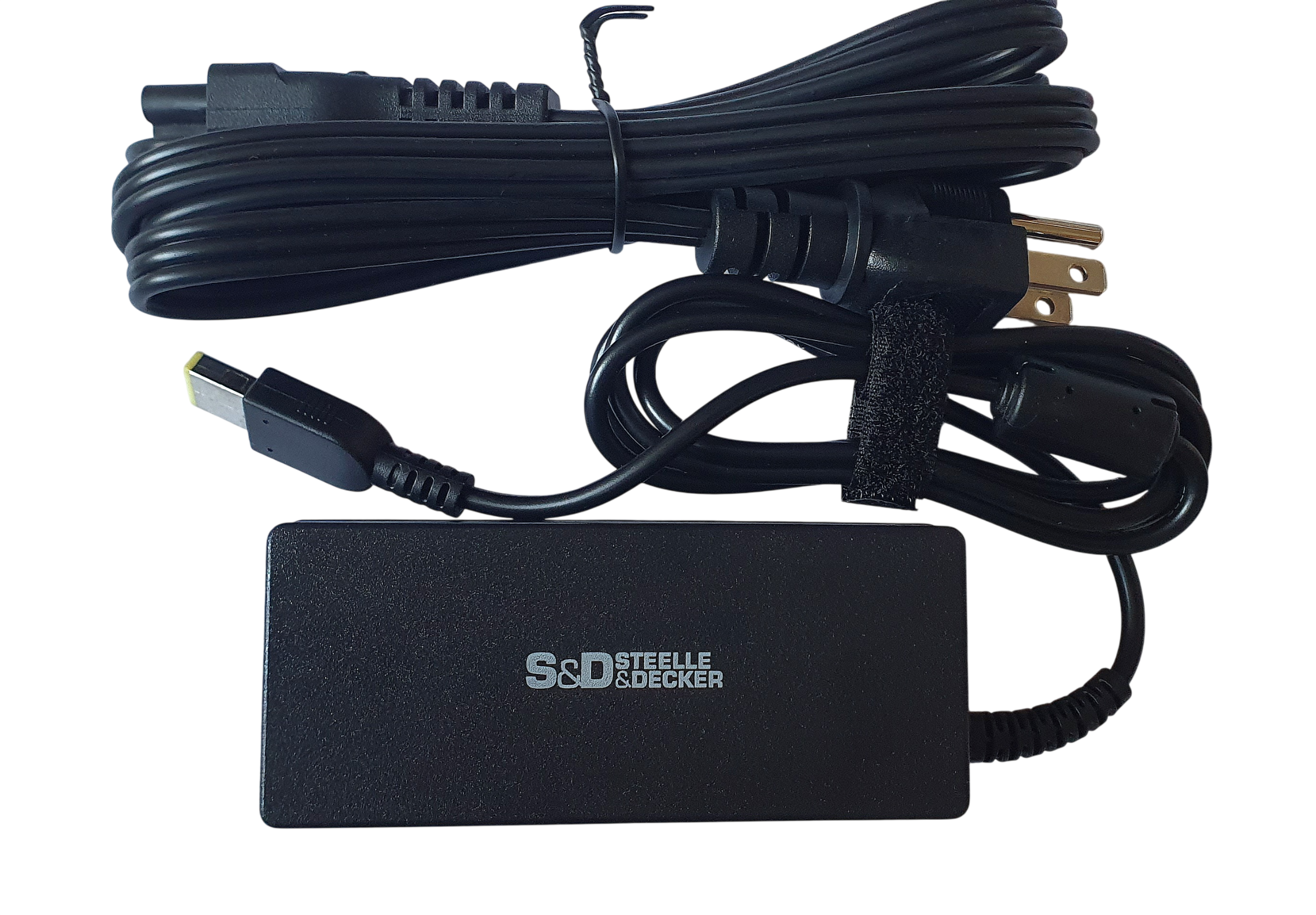 CARGADOR PARA LAPTOP LENOVO 20V 3.25A 65W PUNTA USB AMARILLA 