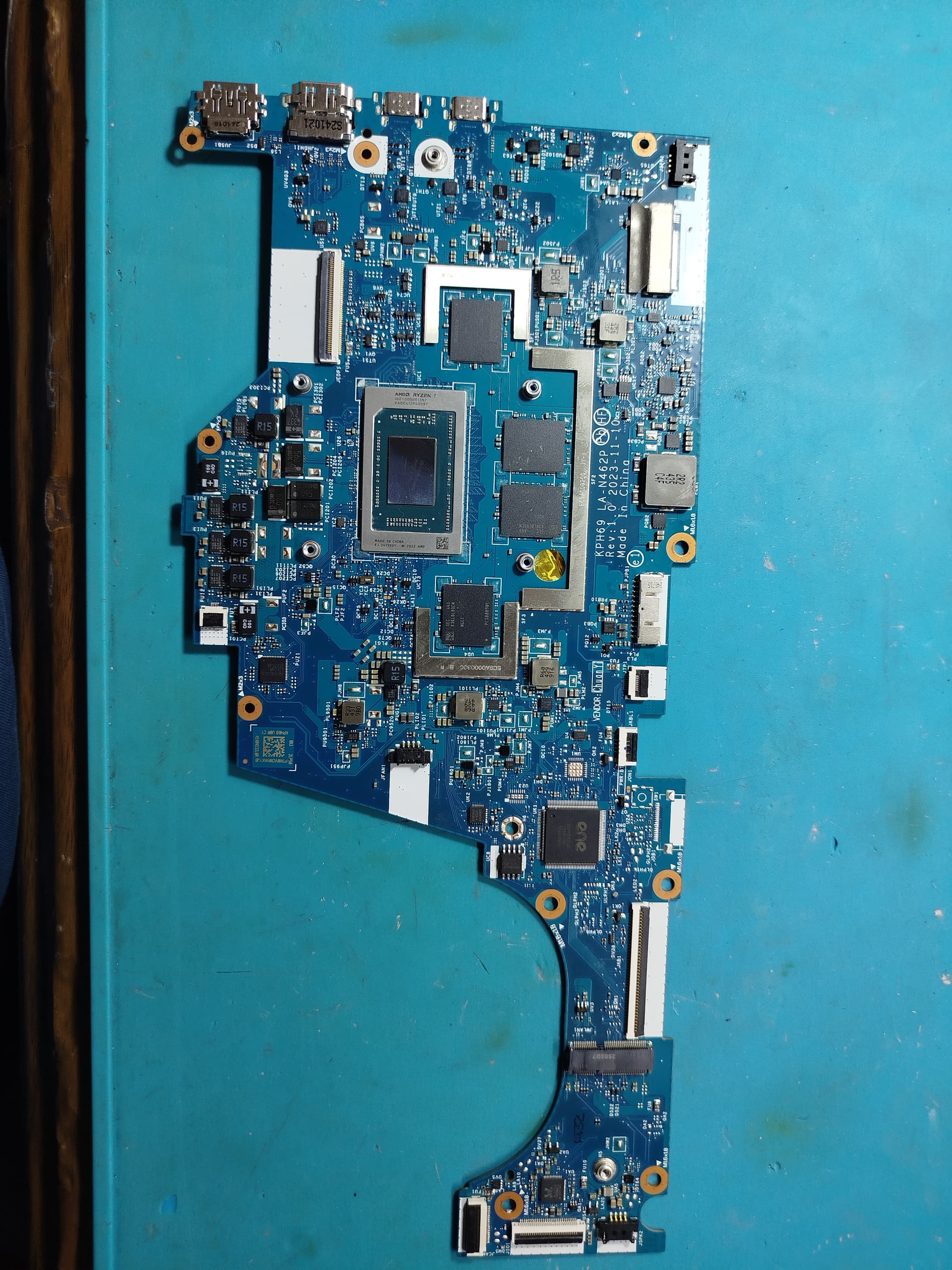 Tarjeta madre HP Envy X360 LA-N462P (Donante)