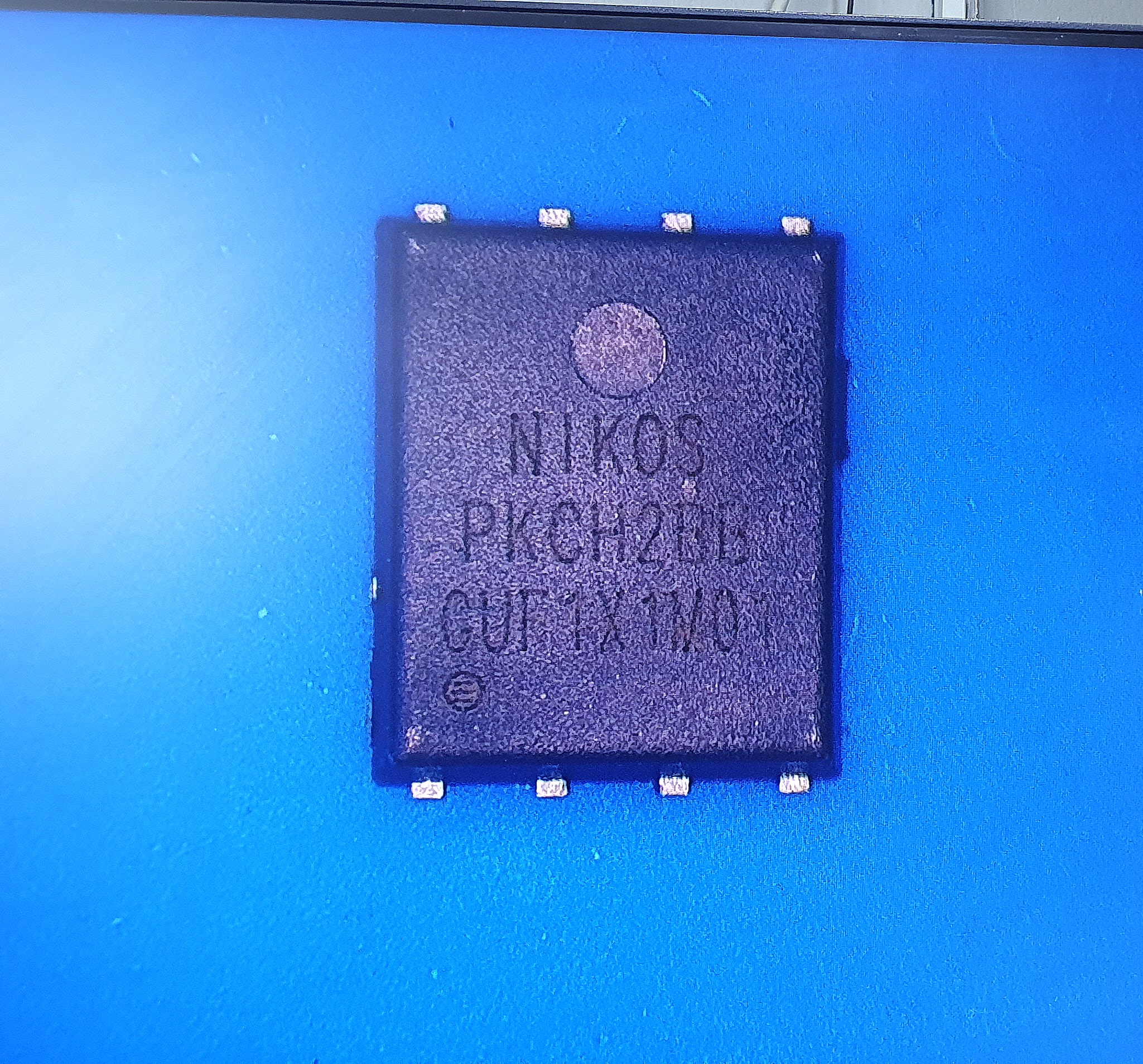 CHIP MOSFET PKCH2BB 