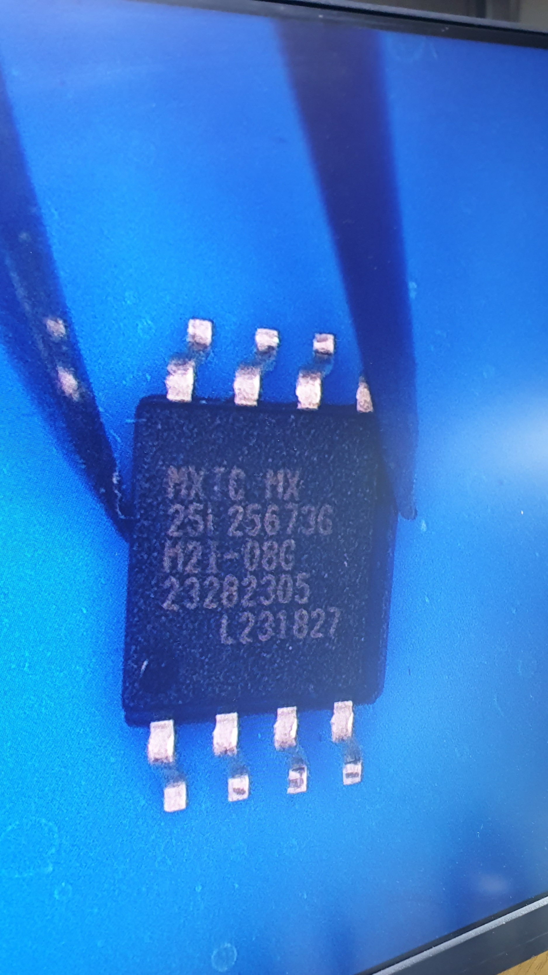 CHIP IC MX25L25673GM21-08G