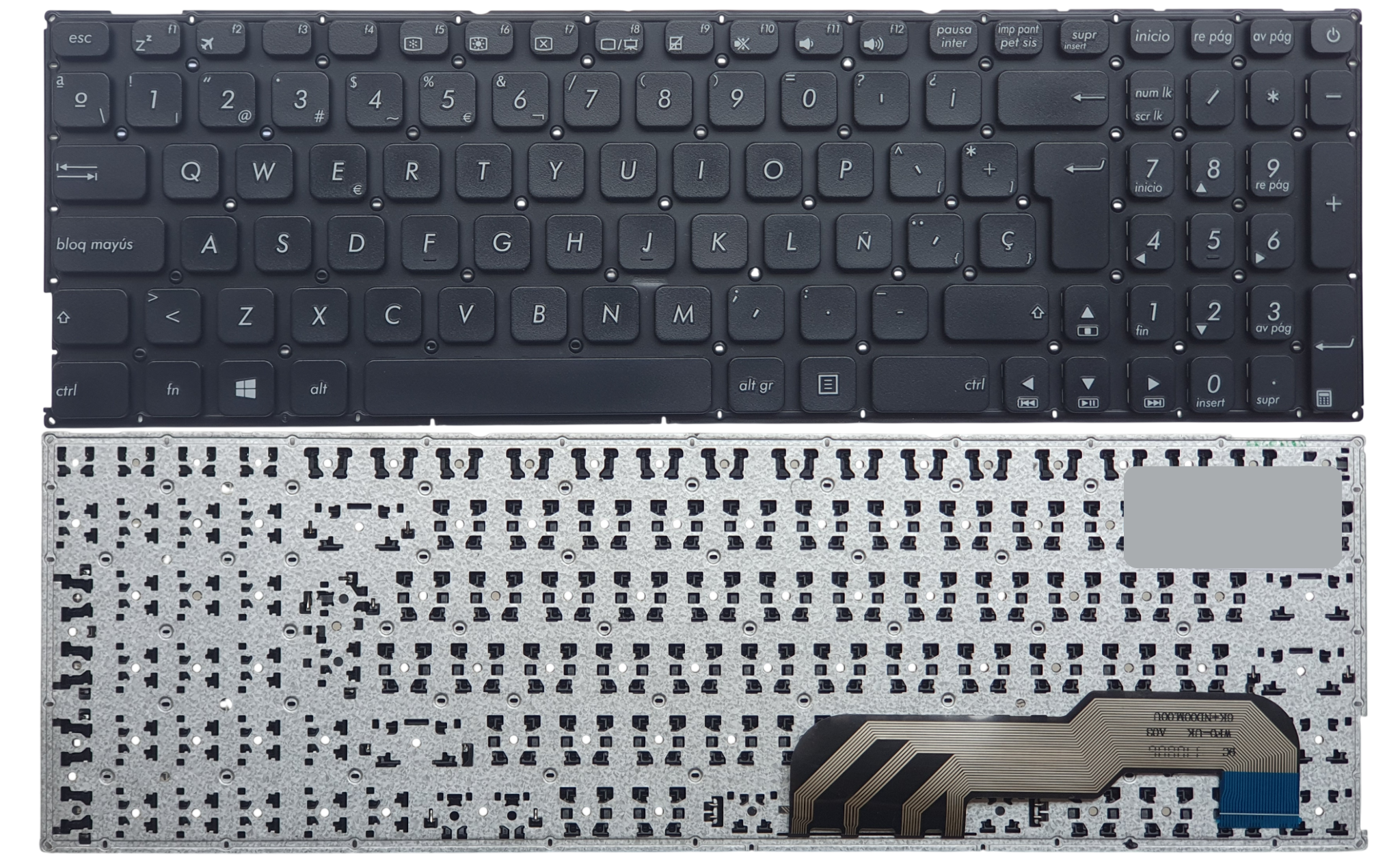 TECLADO ASUS X541 ORIGINAL X541S X541LA X541N X541L X541U - NUEVO - ESPAÑOL - OFERTA