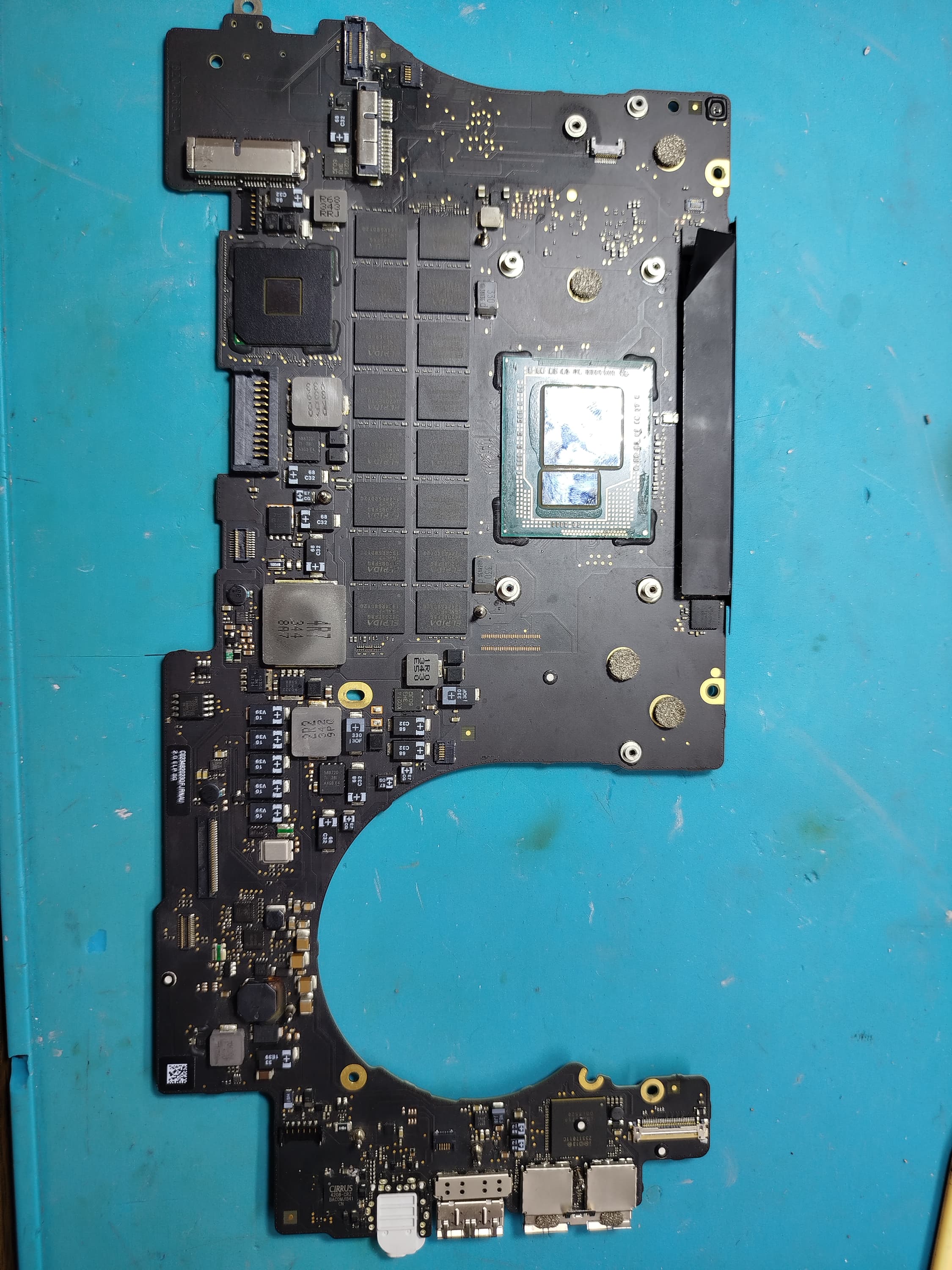 Tarjeta madre Macbook Pro 15" A1398 820-3662-A (Donante)