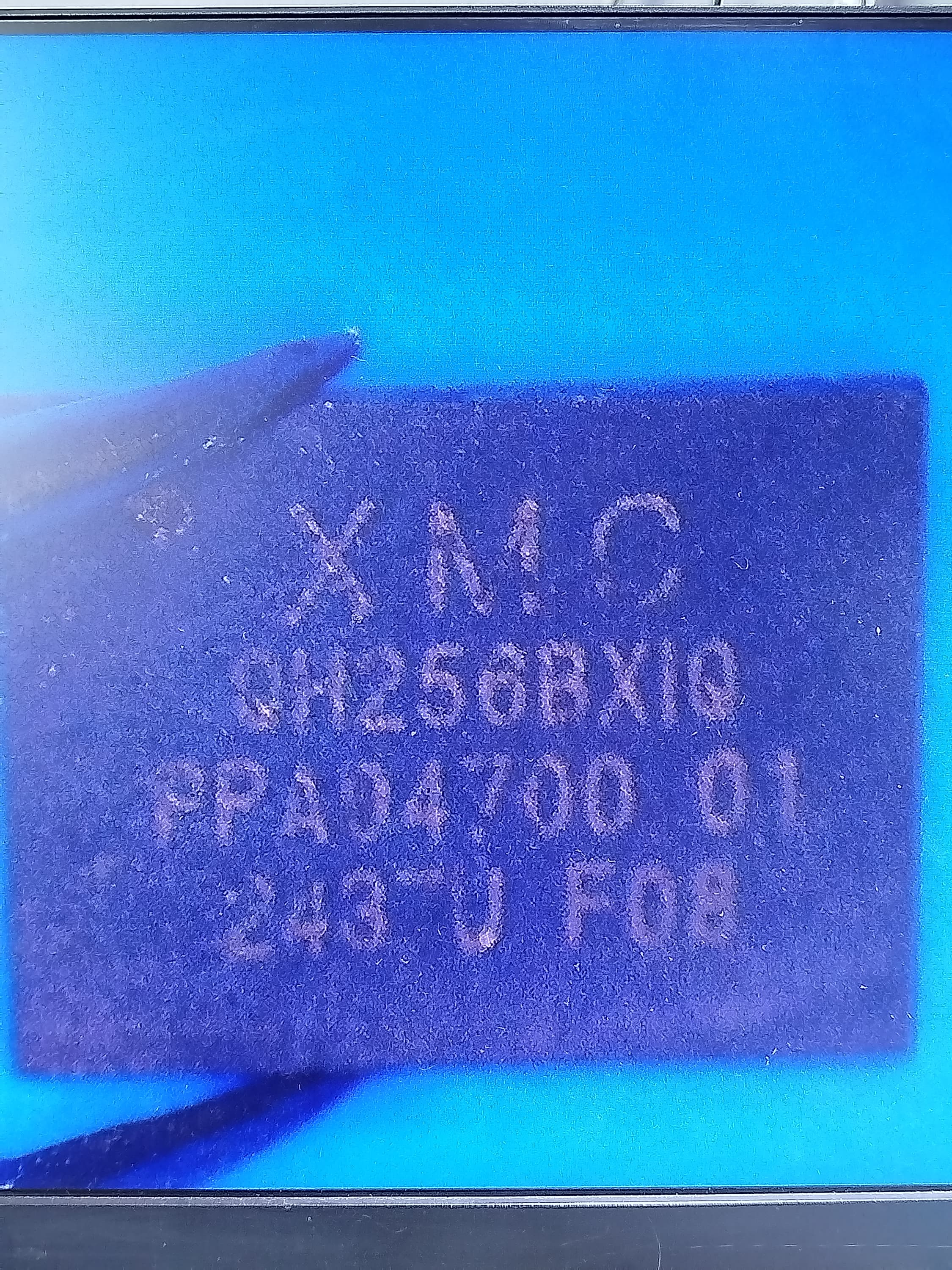 CHIP IC DE CONTROL XM25QH256BXIQ 
