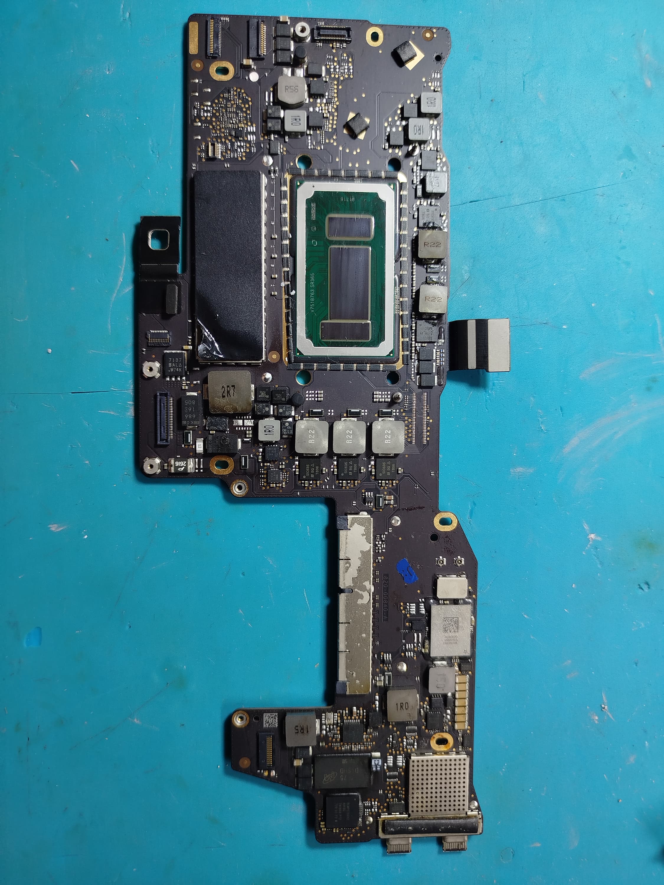 Tarjeta madre Macbook Pro 13" A1708 820-00840-A (Donante)