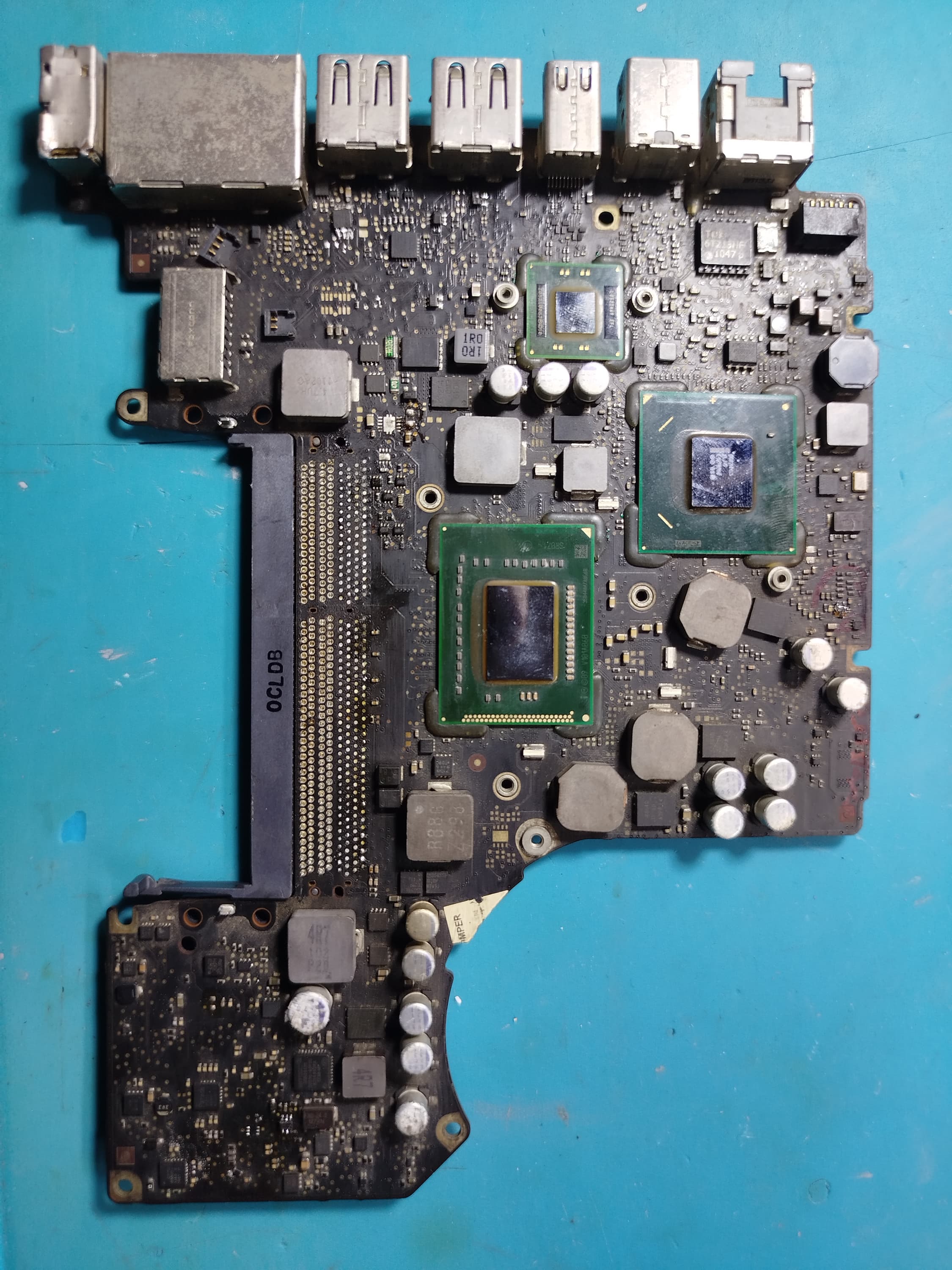 Tarjeta madre Macbook Pro 13" A1278 820-2936-A (Donante)
