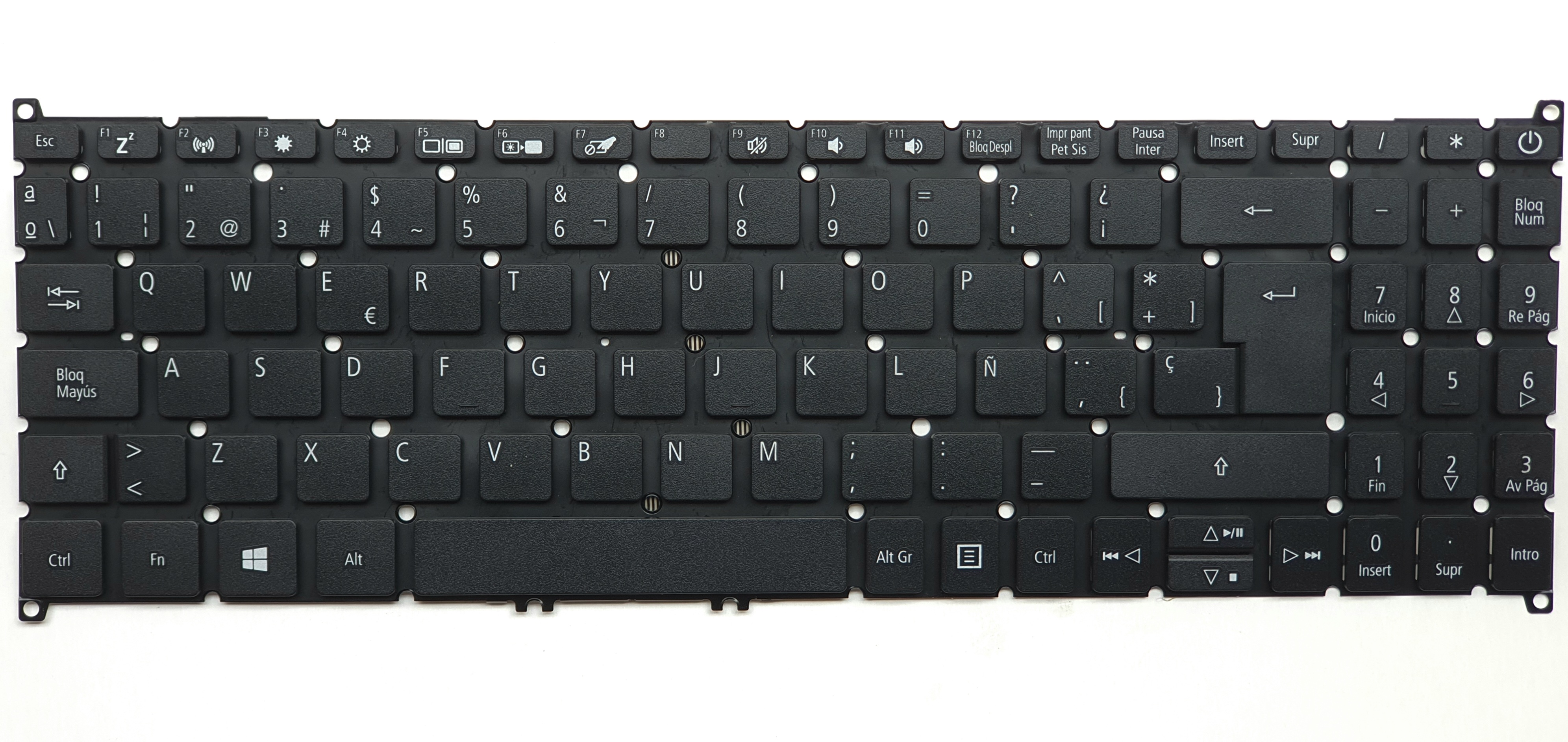 TECLADO ACER SWIFT 3 ORIGINAL SF315-51 SF315-51 N17P4 A515-52  N18C1 